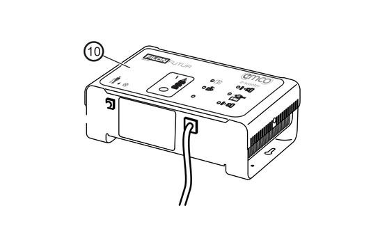 10 - Cargador de batería E 230 G 48/15 B50-FP