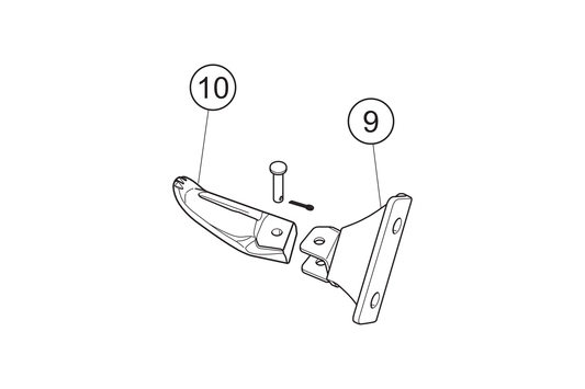 10 - Reposapiés derecho NOVI