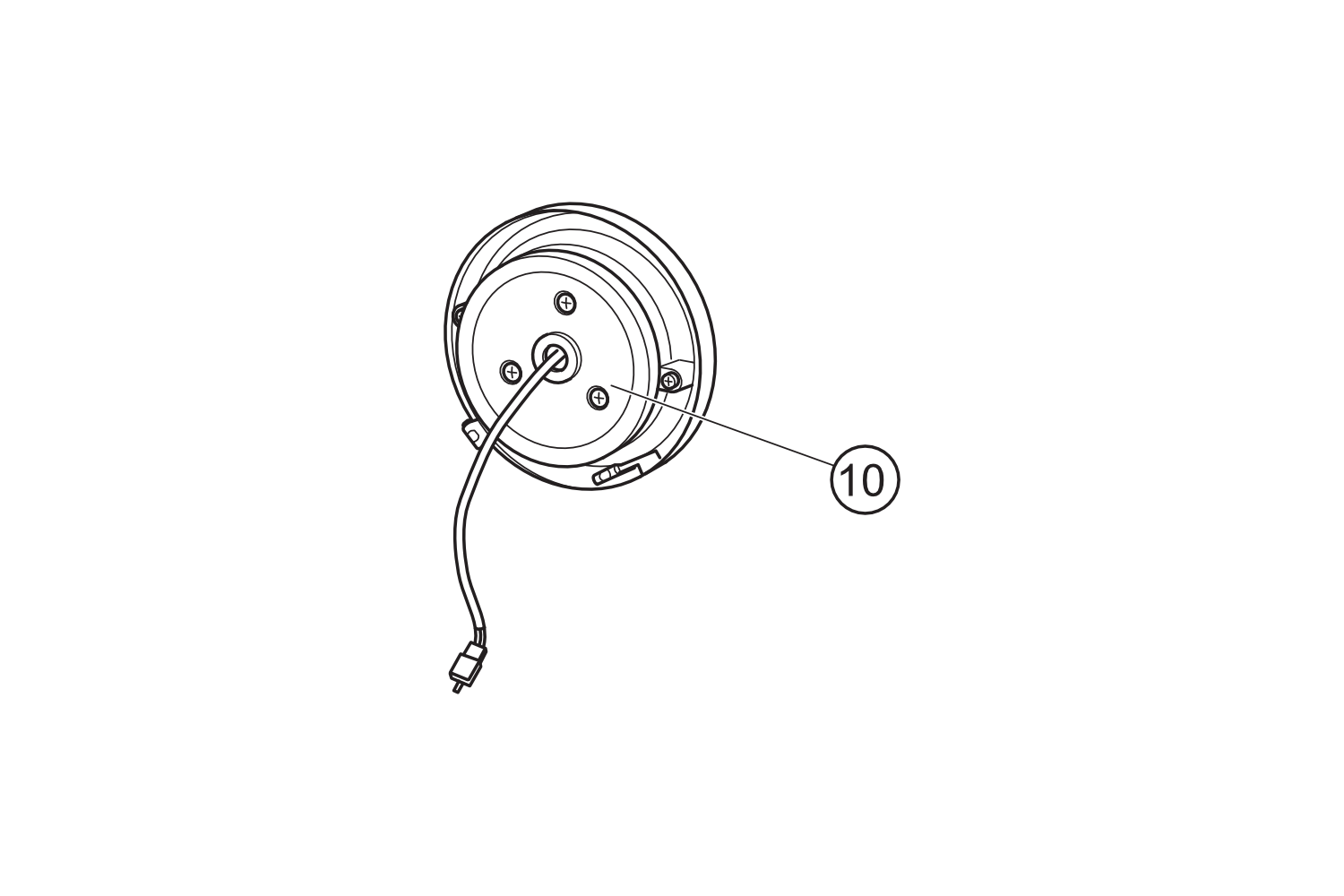 10 - LED Rückleuchte  NOVA