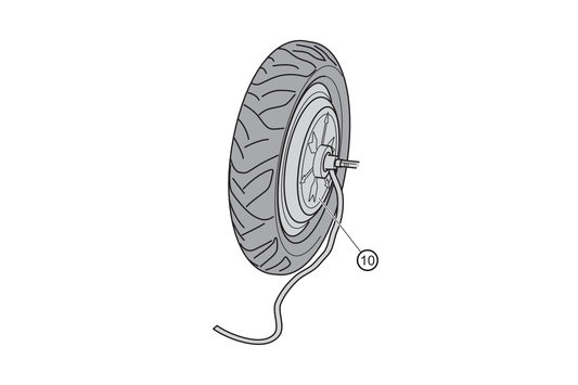 10 - Motor QS 1500W NOVI