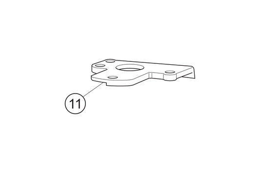 11 - Tapa para toma de carga KGSt. sistema NOVI