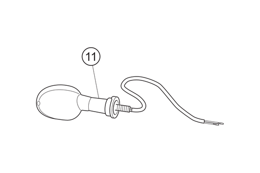 11 - Rear right turn signal NOVI