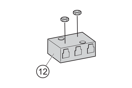 12 - Caja de cables 3 núcleos NOVA