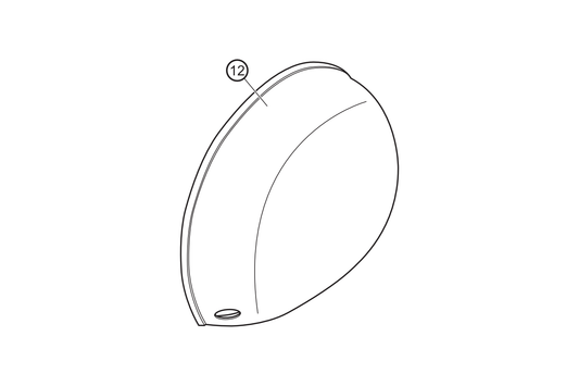12 - Panel lateral izquierdo turquesa NOVA