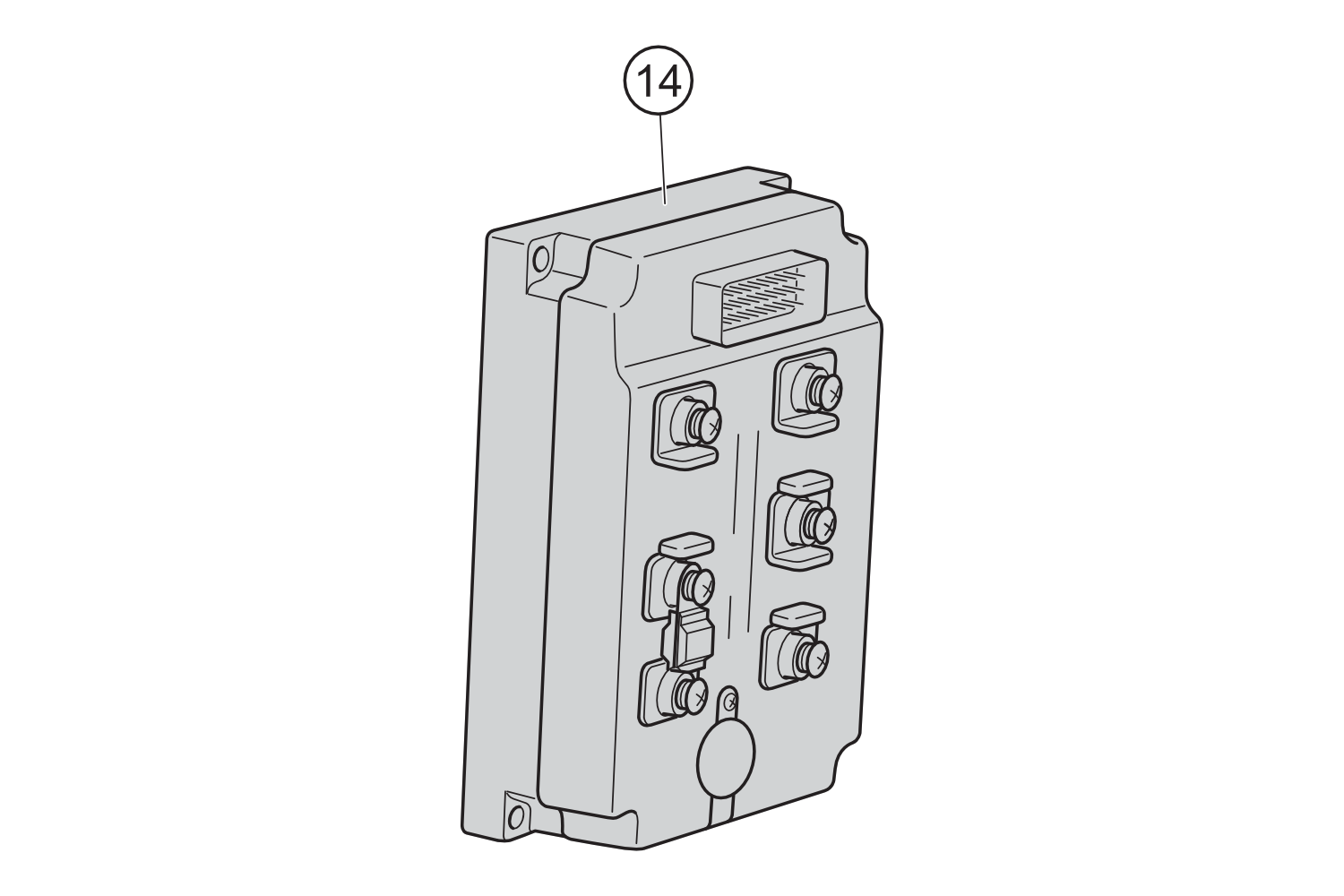 14 - Controlador LB2016 NOVI NOVA NOVANTIC