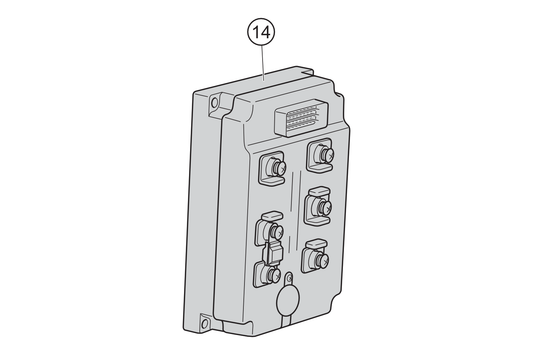 14 - Controlador LB2016 NOVI NOVA NOVANTIC