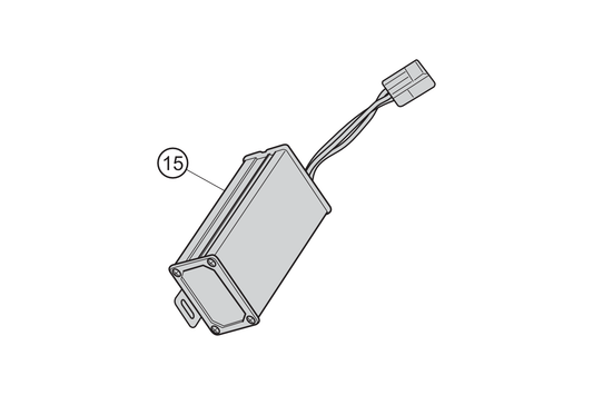 Convertidor 15 - 12V todos los modelos excepto NOVUM S5000