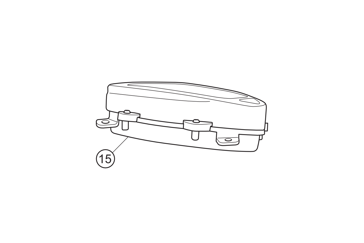 15 - Velocímetro LED NOVA