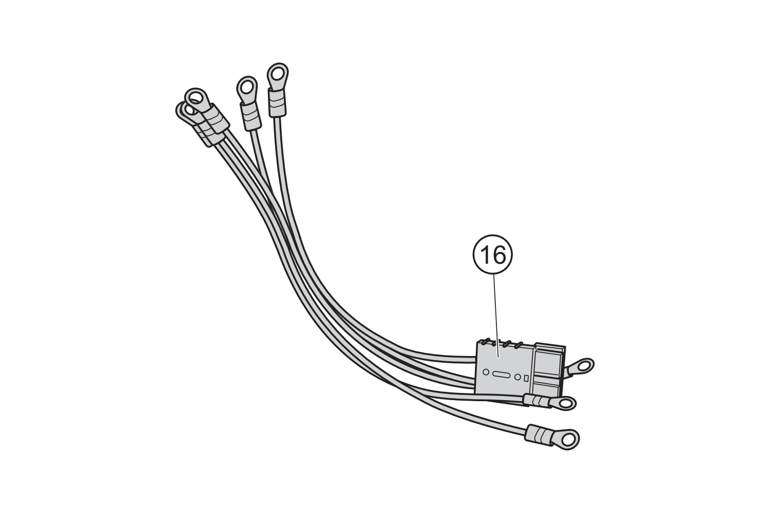 16 - Mando del cable de conexión. nueva 2017
