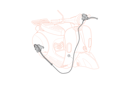 17 - Sistema de freno trasero NOVA MY2017