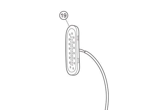 19 - Intermitente delantero derecho NOVA 2017