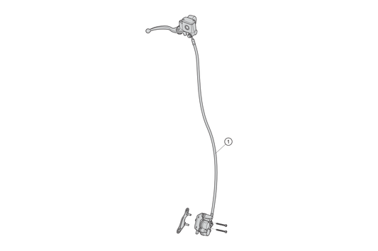 01 - Sistema de freno delantero NOVA MY2017