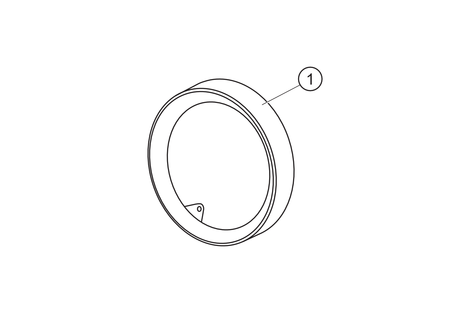 01 - Chrome headlight cover NOVA