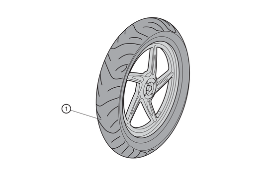 01 - 80/90-14 M/C 46P Rf. TL K66 M+S Snowtex