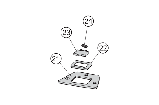 21 - Soporte para toma de carga NOVA