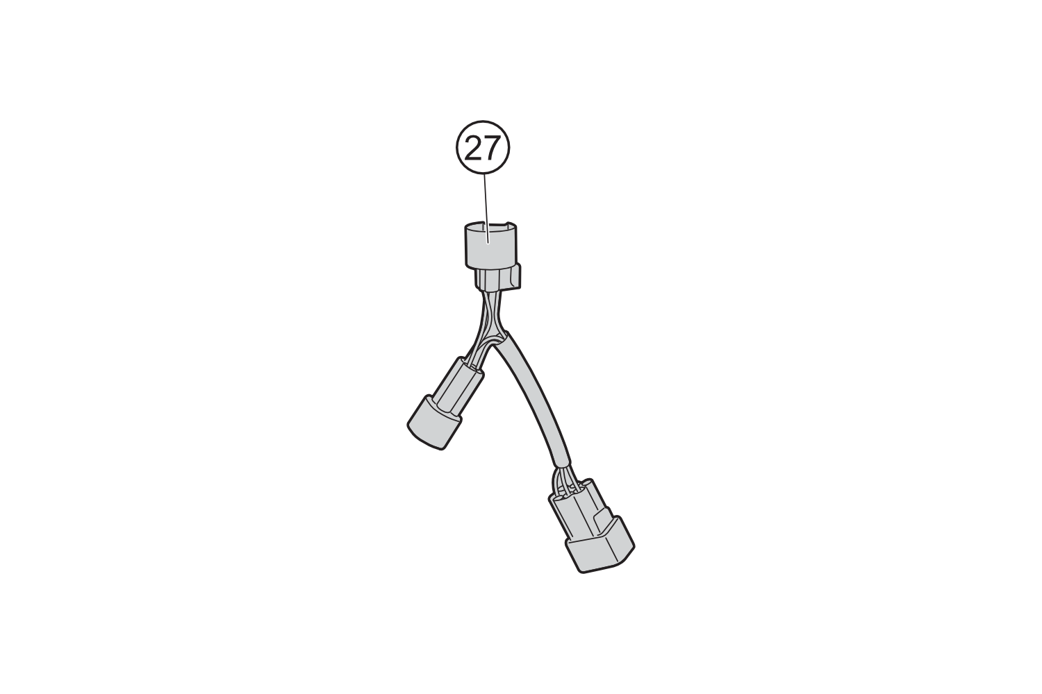 27 - Cable doble puente CC/CC 16
