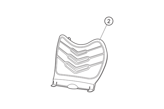 02 - Funda banco asiento menta NOVA