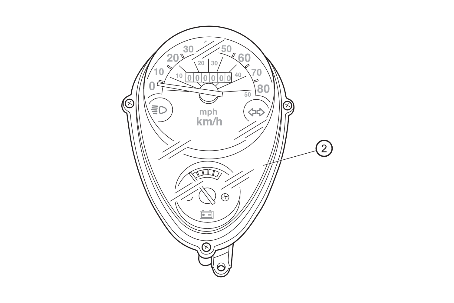 02 - Velocímetro NOVI
