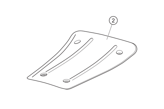 02 - Funda estribo turquesa NOVA