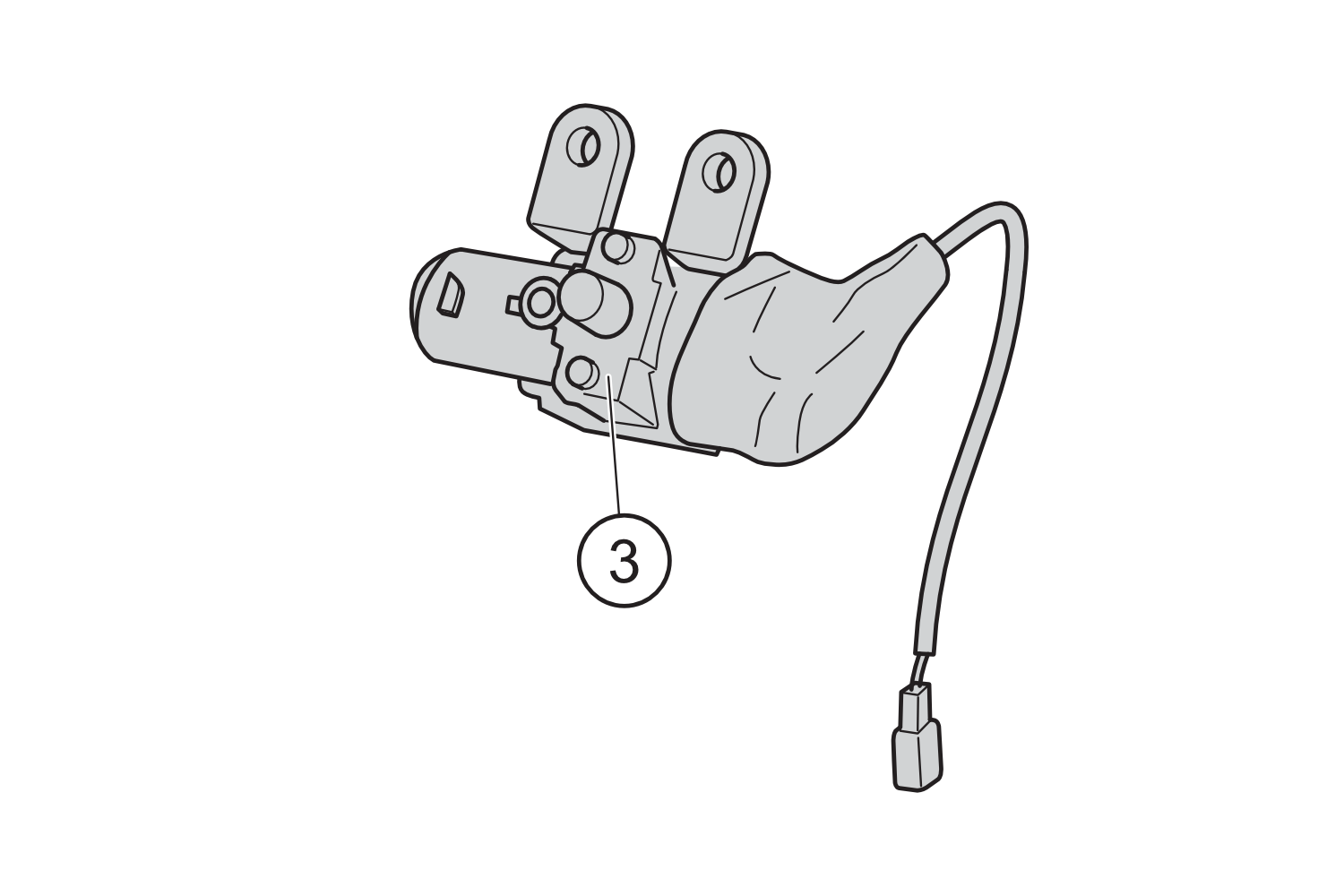 03 - Juego de cerradura NOVA 3000