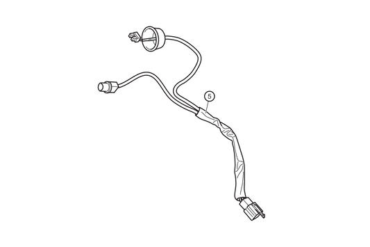 05 - Cable de luz faro principal NOVI