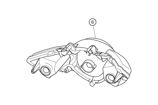 06 - Rear lighting unit NOVI