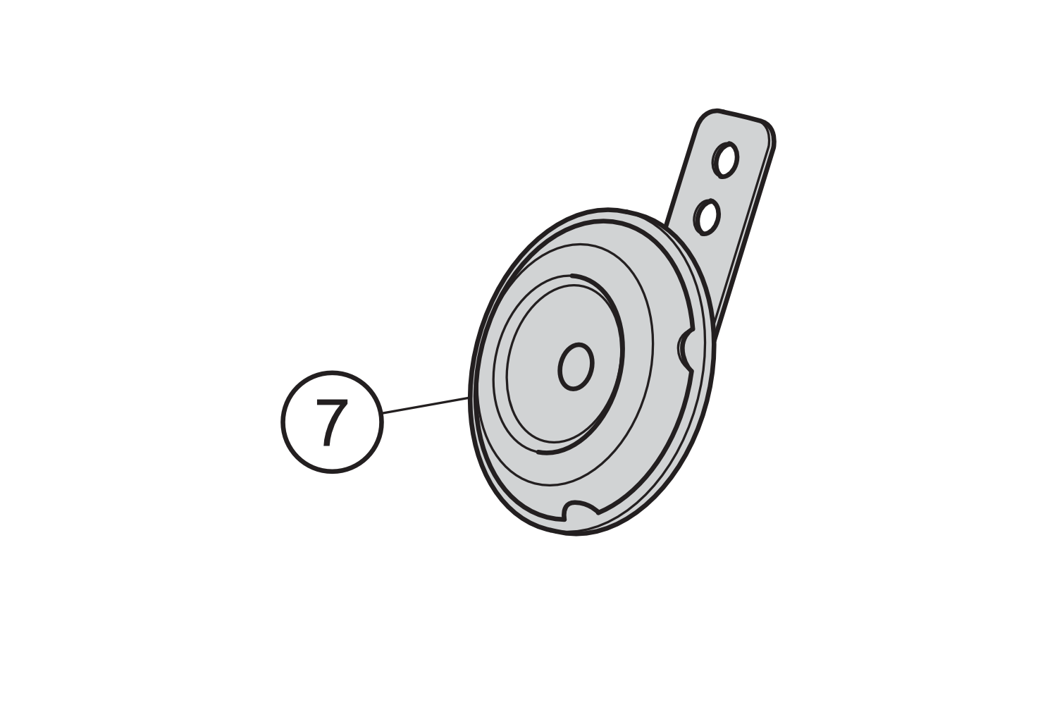 07 - Horn all models