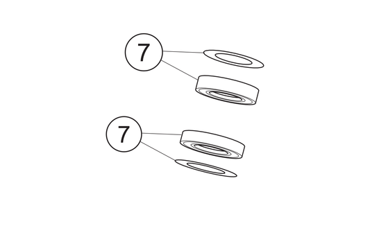07 - Cojinete inferior de dirección NOVI