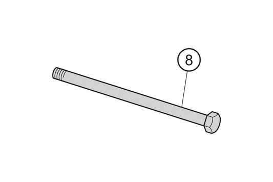 08 - Thru axle front NOVA