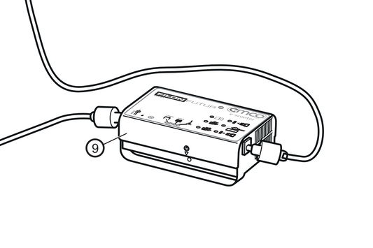 09 - Cargador de batería E 230 G 48/8 B65-FP -> reemplaza 870-6321