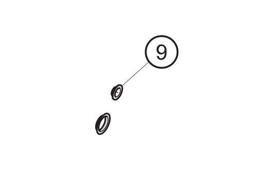 09 - Juego casquillos brida freno rueda delantera NOVA