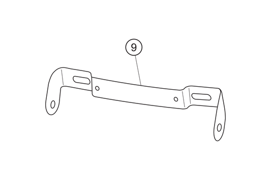 09 - Reflector holder NOVI