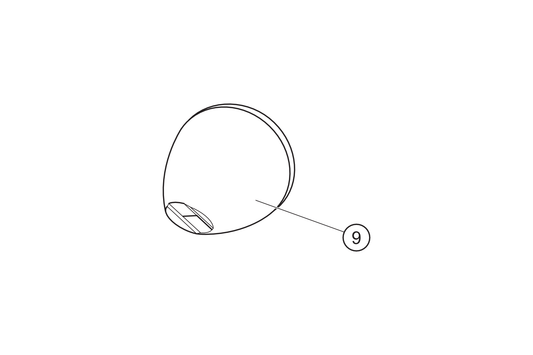 09 - Carcasa luz trasera marrón NOVA