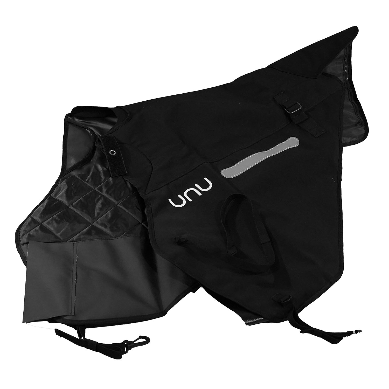 Manta protectora para piernas.
