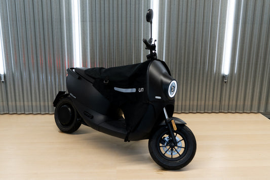 Manta protectora para piernas.