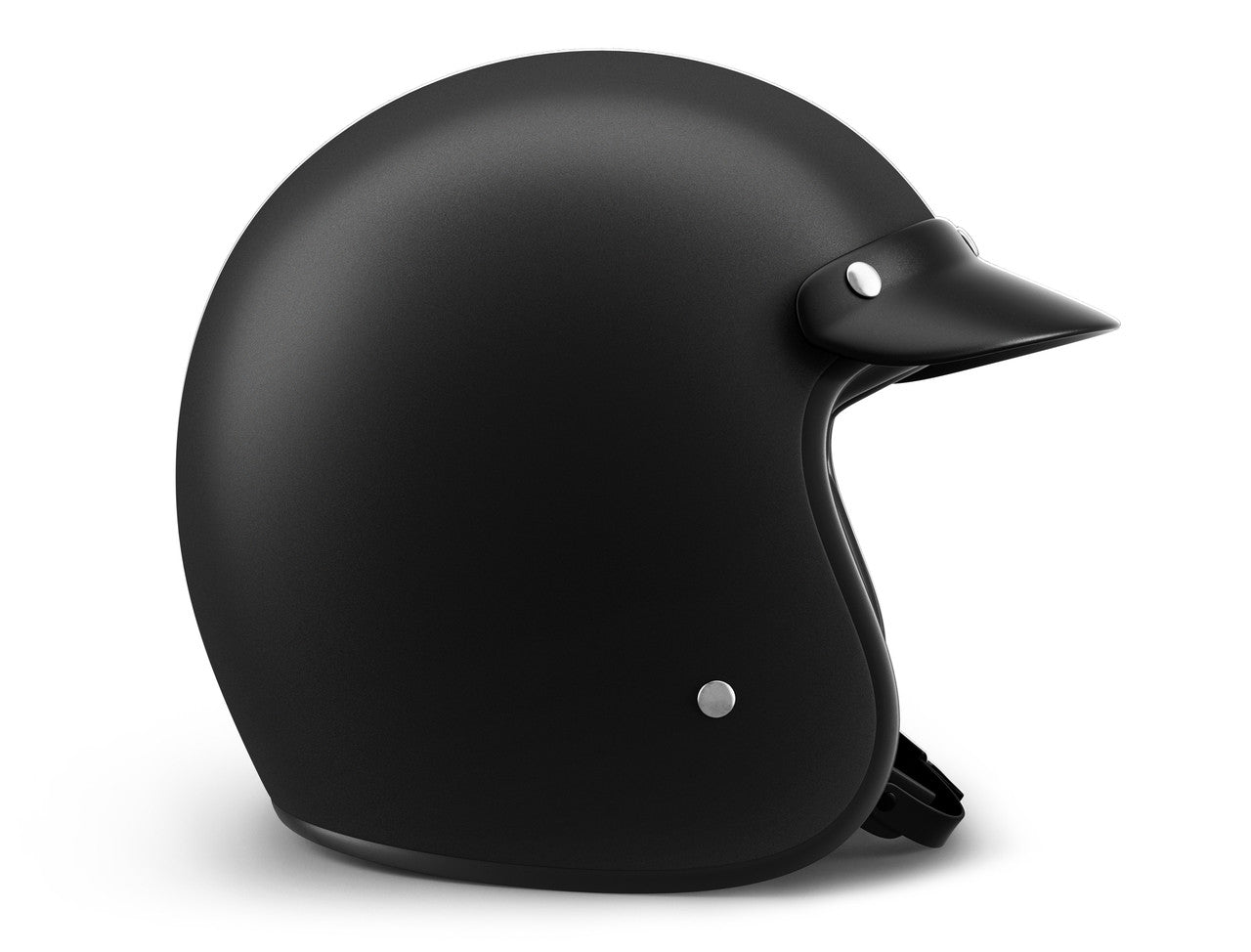 Casco jet MTR negro