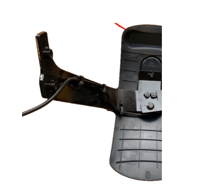 Brazo derecho, guardabarros trasero <tc>UNU</tc> Mover