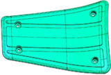 Cubierta del estribo <tc>DREEMS</tc> Amalfi