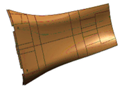 Carenado del protector de la parte inferior de la pierna <tc>DREEMS</tc> Amalfi