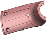 Guardabarros delantero (cubierta trasera) <tc>DREEMS</tc> Amalfi