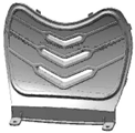 Cubierta debajo del panel del asiento <tc>DREEMS</tc> Amalfi