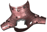 Carenado del manillar inferior <tc>DREEMS</tc> Amalfi