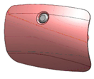 Solapa del compartimento lateral <tc>DREEMS</tc> Amalfi
