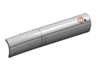 Cubierta para cables de intermitentes izquierdo + derecho <tc>DREEMS</tc> Amalfi