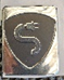 Adhesivo cromado con el logotipo frontal de Amalfi <tc>DREEMS</tc> Amalfi