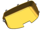 Bolsillo lateral, plástico. <tc>DREEMS</tc> Amalfi