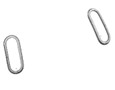 Moldura cromada alrededor de las señales de giro traseras <tc>DREEMS</tc> Amalfi