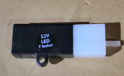 Relé intermitente LED de 12 V <tc>DREEMS</tc> Amalfi
