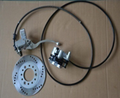 Hintere Bremsanlage DREEMS Amalfi