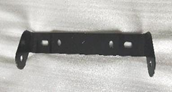 Placa de matrícula con soporte reflector trasero <tc>DREEMS</tc> Luna X